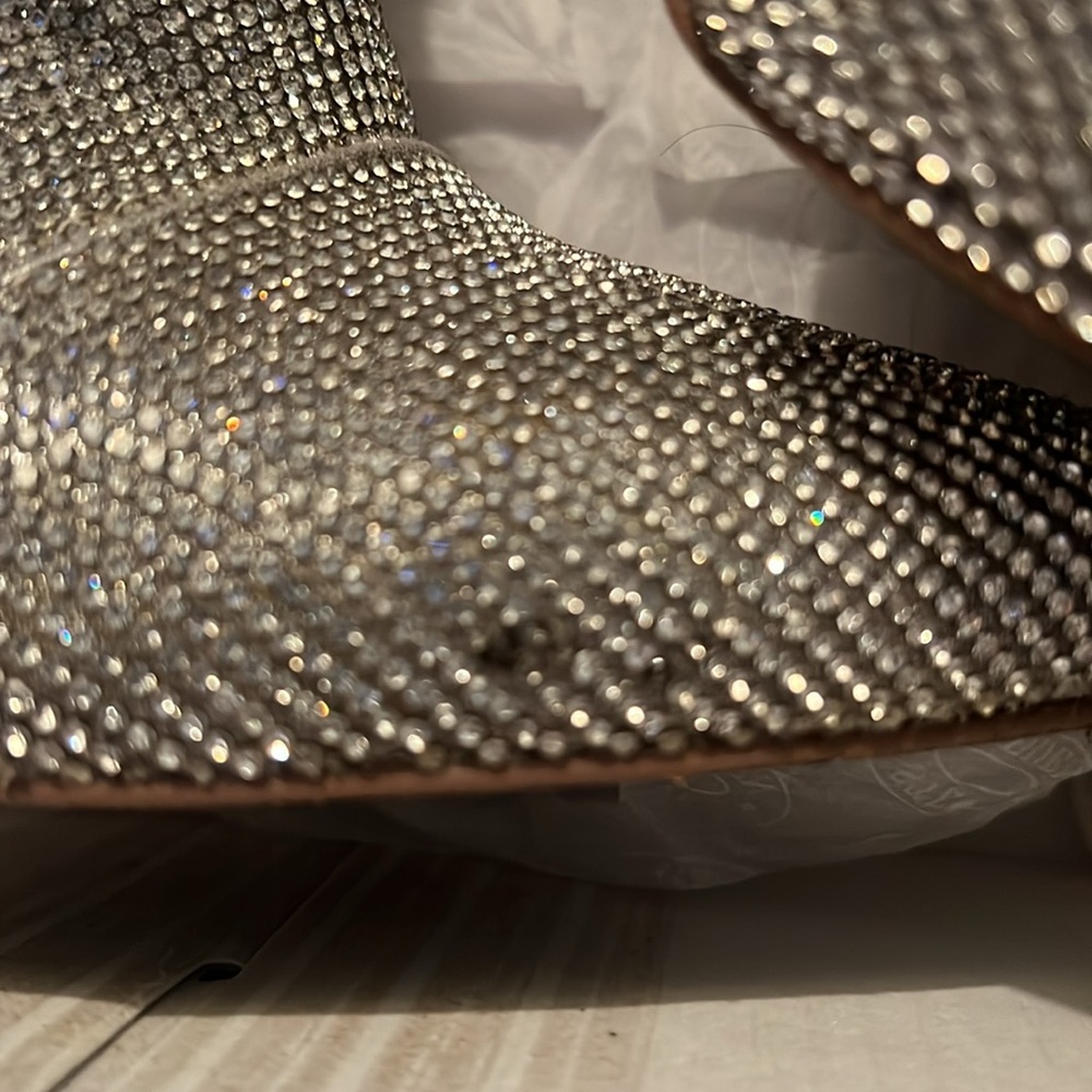 Steve Madden Rhinestone boots - Picture 3 of 5